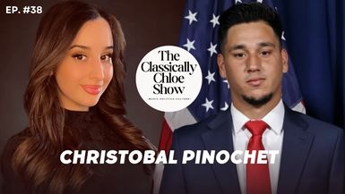 CCS38-Guest Christobal Pinochet - The Classically Chloe Show