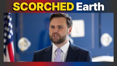 DDS359-JD Vance goes SCORCHED EARTH on DEMS during Press Conference Newsom LOSES IT - DeVory Darkins Show