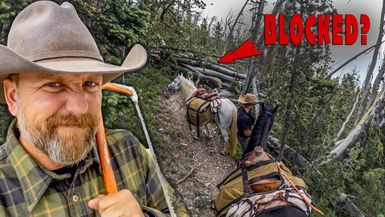 LITW135- Into the Wilderness to Catch Trout… But the Trail Was GONE!  - Life in the West