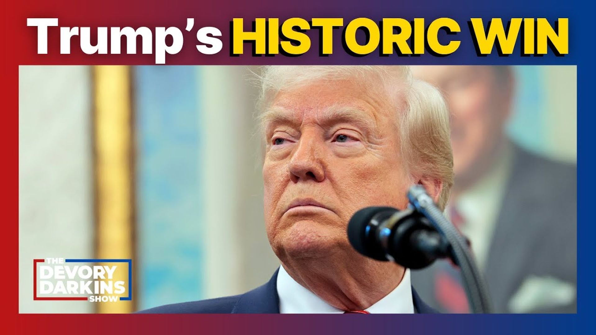 DDS296-Trump scores HISTORIC WIN as The View STUNNED by Biden interview - DeVory Darkins Show