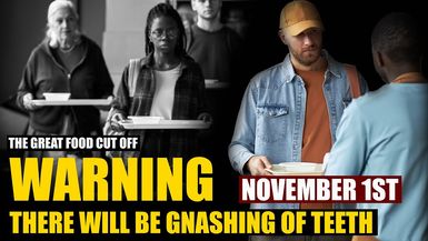 AMT441- THERE WILL BE GNASHING OF TEETH | The Great Food Shut Off... IS HERE | As a Man Thinketh