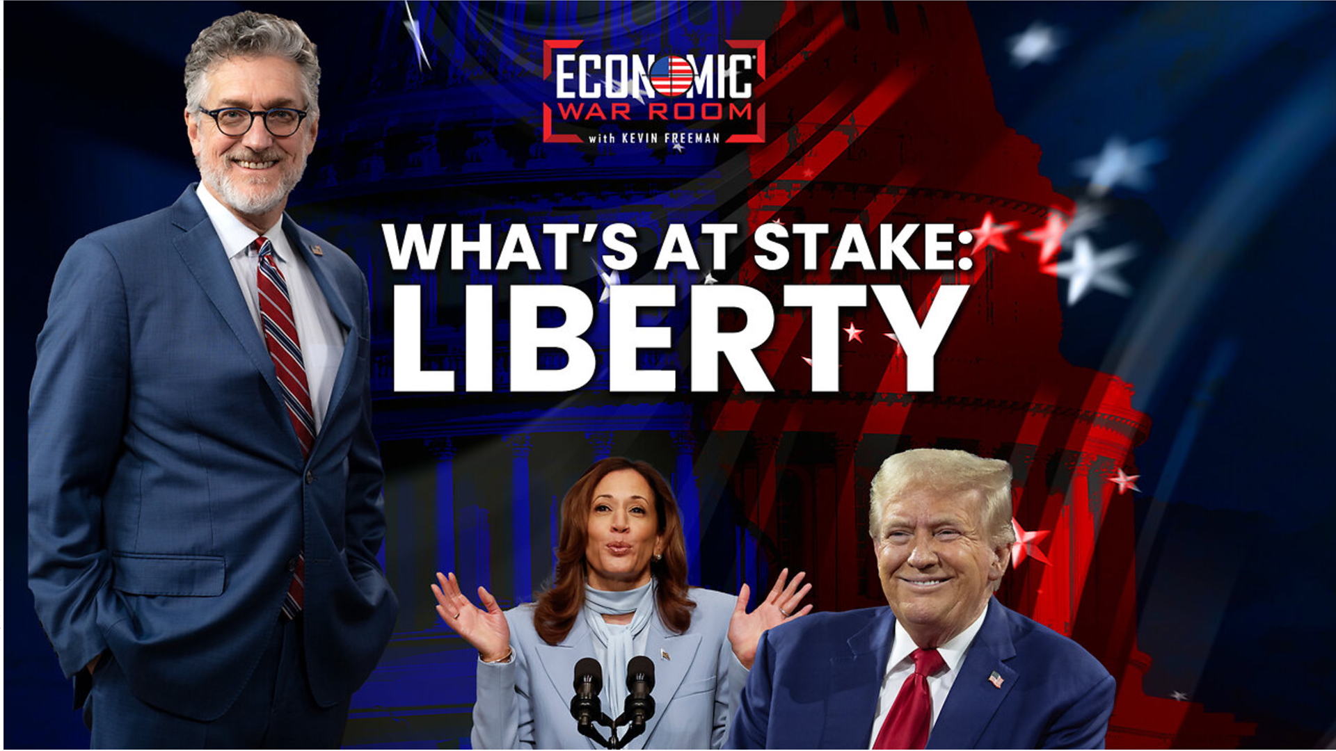 EWR313-Election 2024 Your Liberty is at Stake - Economic War Room