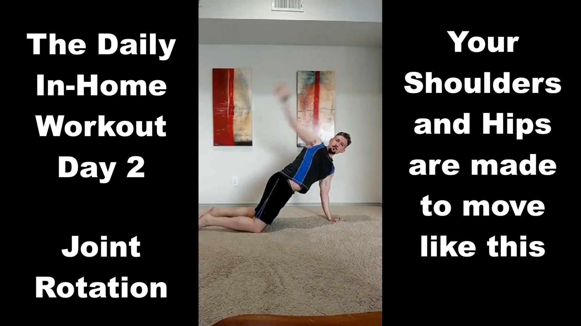 FE8 - Day 2: Rotation - The Daily In-Home Workout