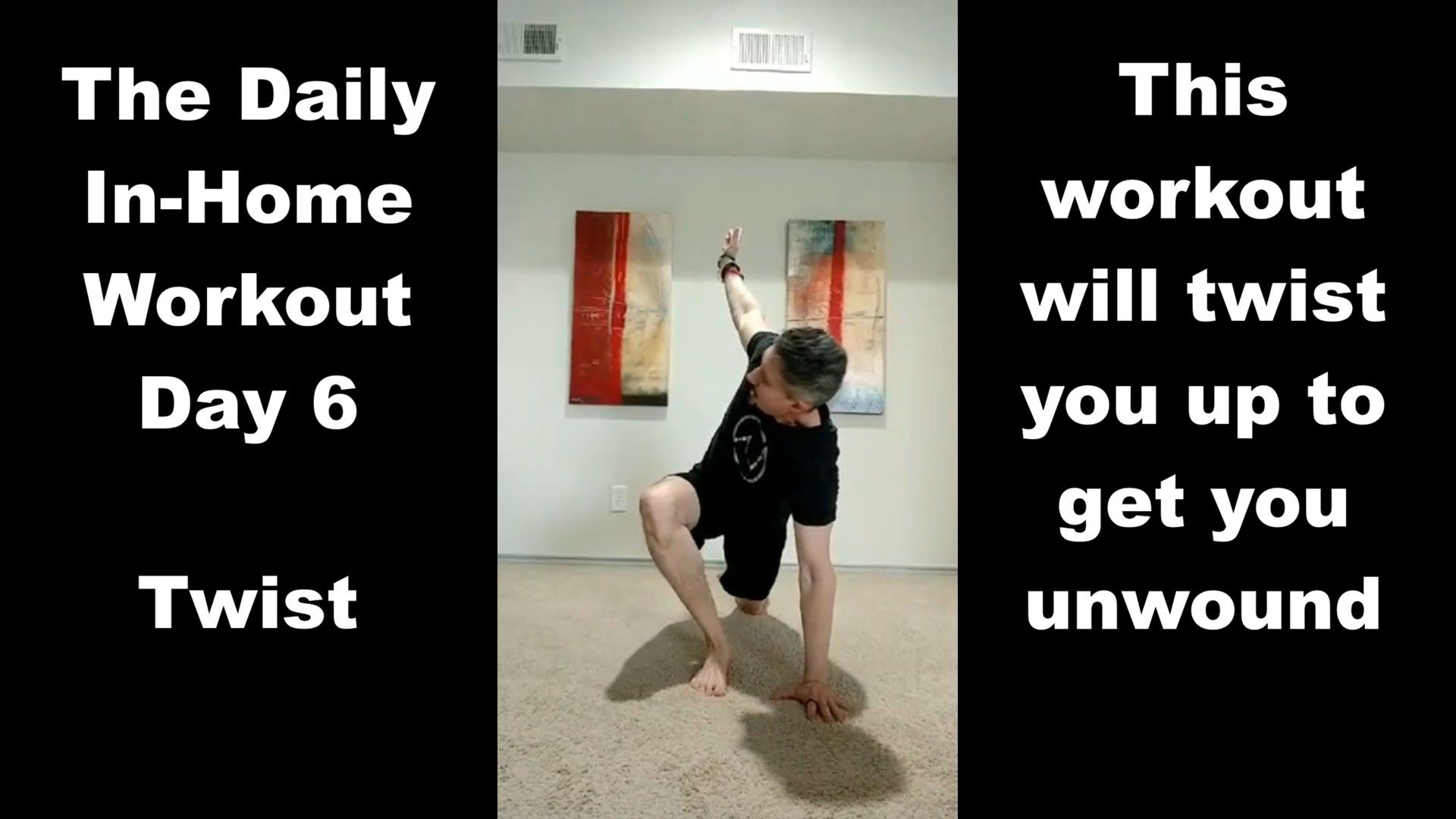 FE12 - Day 6: Twist - The Daily In-Home Workout