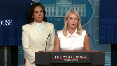 TWH96-Press Secretary Karoline Leavitt Briefs Members of the Media, July 23, 2025