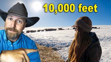 LITW101-Female RANCHER Living at 10,000 FEET- Life in the West