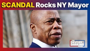 DDS151-BREAKING: Bombshell Scandal Rocks NYC Mayor - DeVory Darkins Show