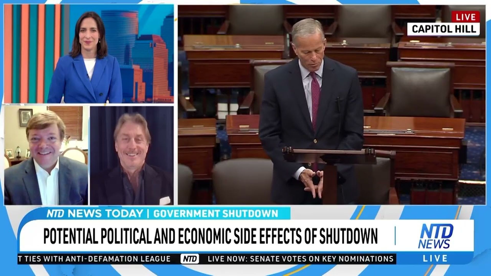 HAM80- Shutdown Showdown: Schumer’s Gamble, Trump’s Advantage, and the Economic Fallout - Hard Asset Money Show