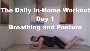 FE7 - Breathing & Basics: Day 1 of The Daily In-Home Workout