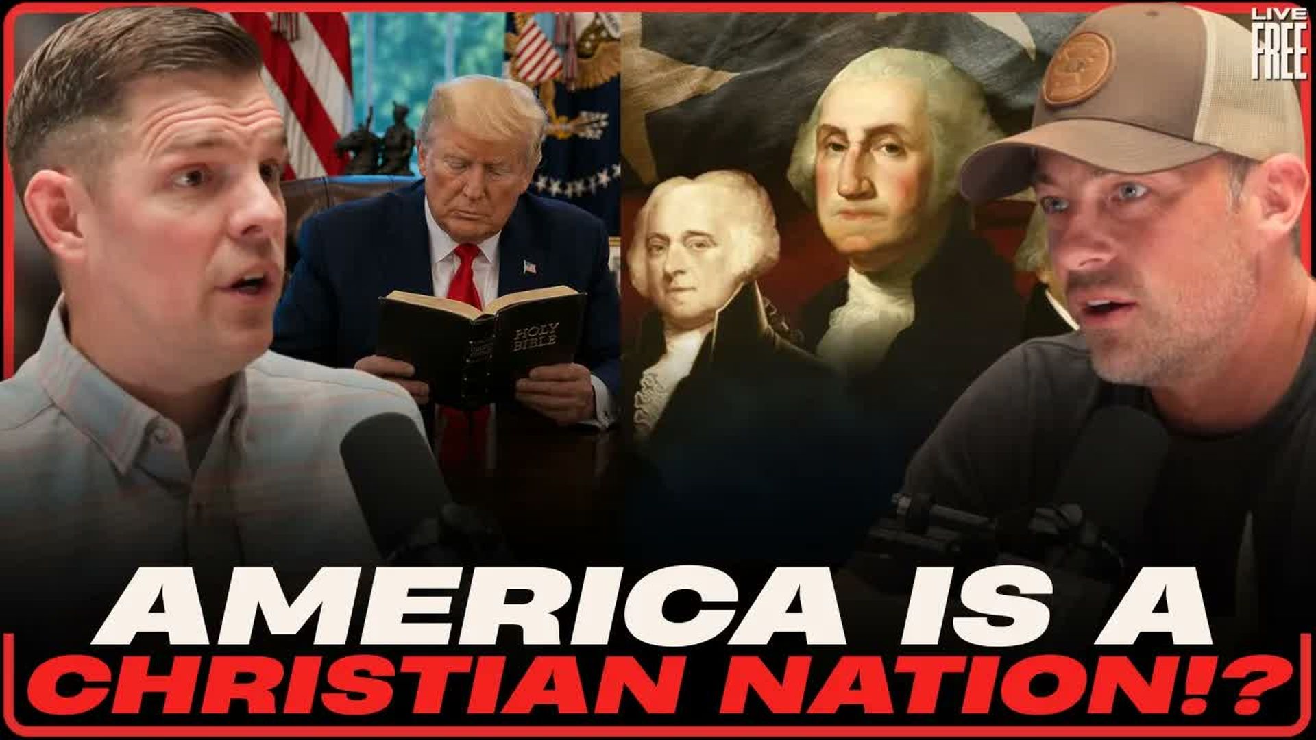 LPC26-You ve Been LIED TO About America s History With Christianity ft. Tim Barton Live Free - Lakepointe Church