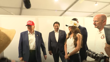 TWH78-President Trump Participates in a Guided Walking Tour of Alligator Alcatraz - Part 1