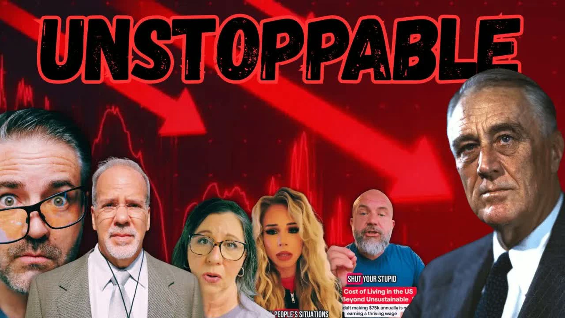 REM164- Economist Issue MAJOR Warning: 1929 Style CRASH | Real Estate Mindset