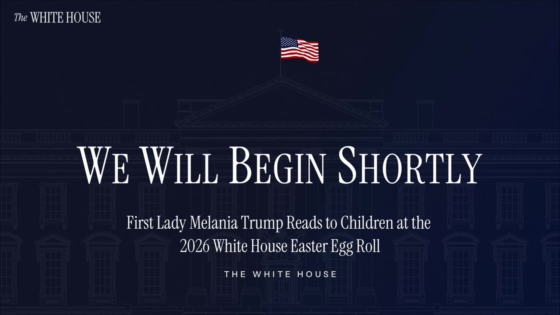 TWH162-First Lady Melania Trump Reads to Children at the 2026 White House Easter Egg Roll - The White House
