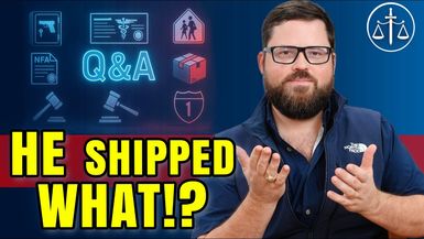 AA59 - NFA Trust Carry, Liar Conundrum, Mystery Guns and More! - Armed Attorneys