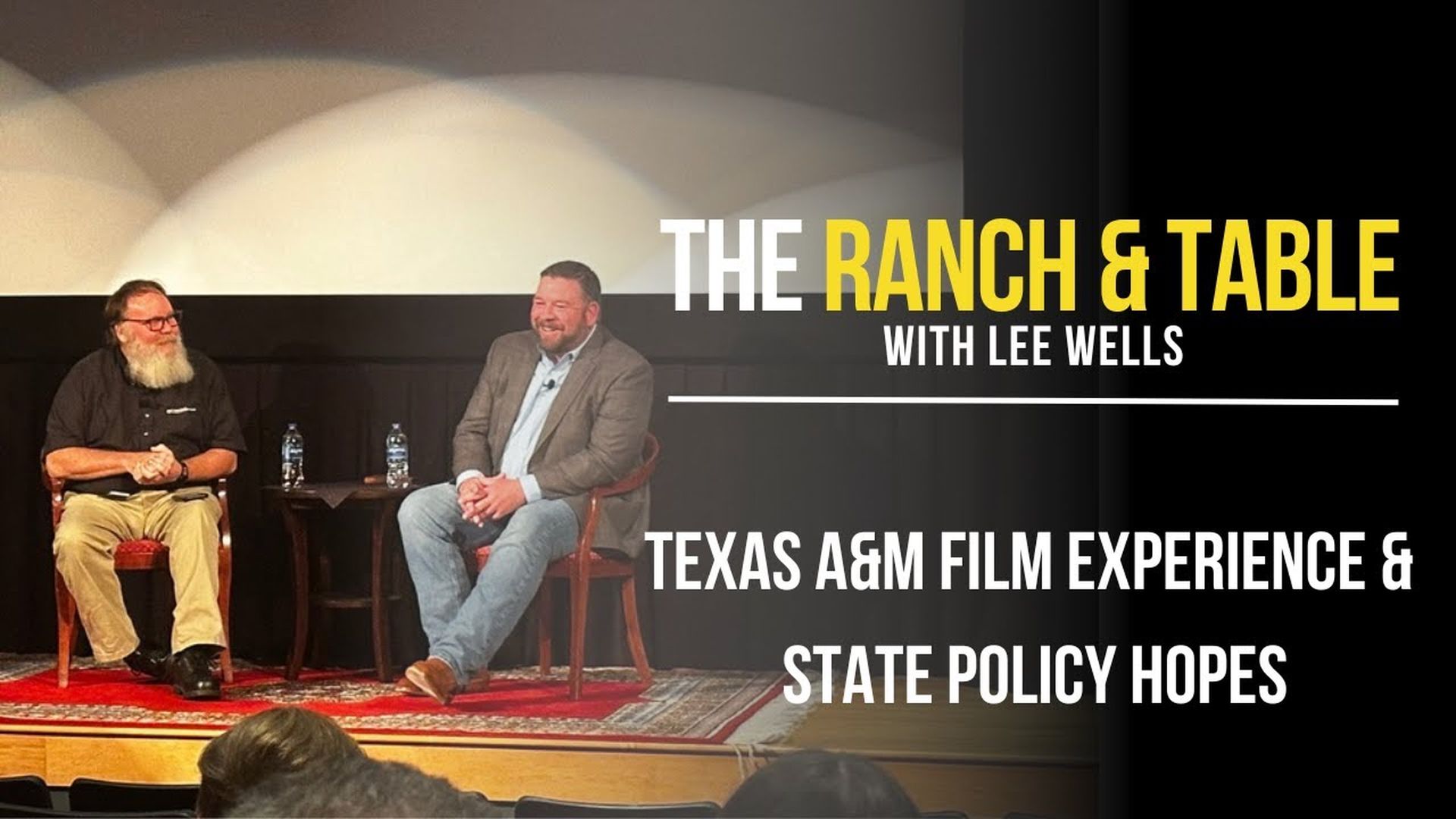 RTTV36-Texas A&M Film Experience and State Policy Hopes - Ranch and Table TV