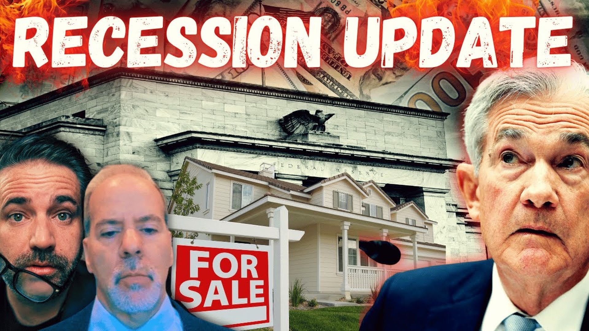 REM014-FED Loses ALL CONTROL, Stock Market SELLOFF, Mortgage Rates SKYROCKET - Real Estate Mindset