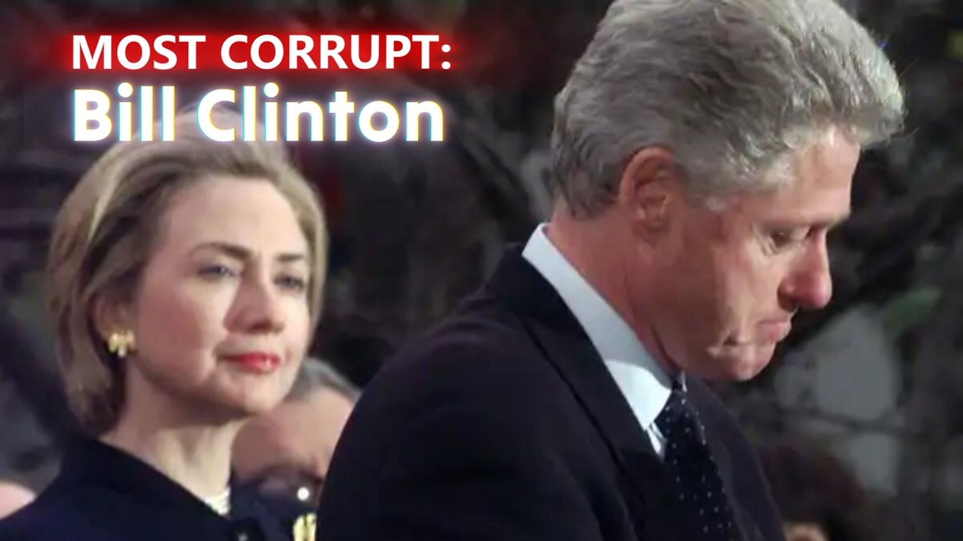 FH1-MOST CORRUPT SERIES President Bill Clinton - Forgotten History