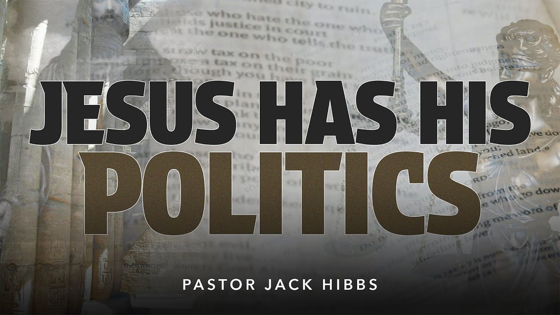 RLJ146- Jesus Has His Politics - Real Life with Jack Hibbs