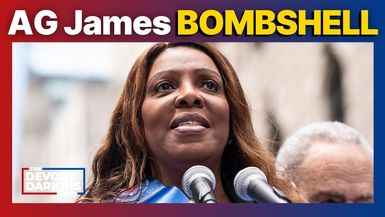 DDS316-Letitia James makes BOMBSHELL Admission as Trump spars with Media - DeVory Darkins Show