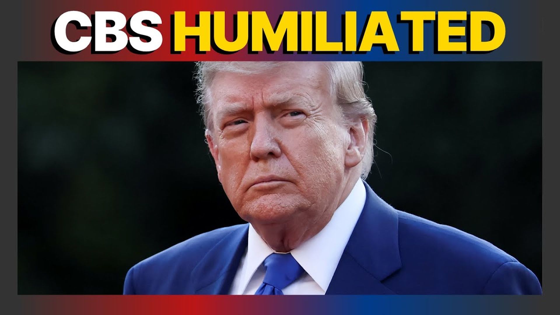 DDS376-CBS suffers HUMILIATING DEFEAT after Trump scores MAJOR WIN| The DeVory Darkins Show
