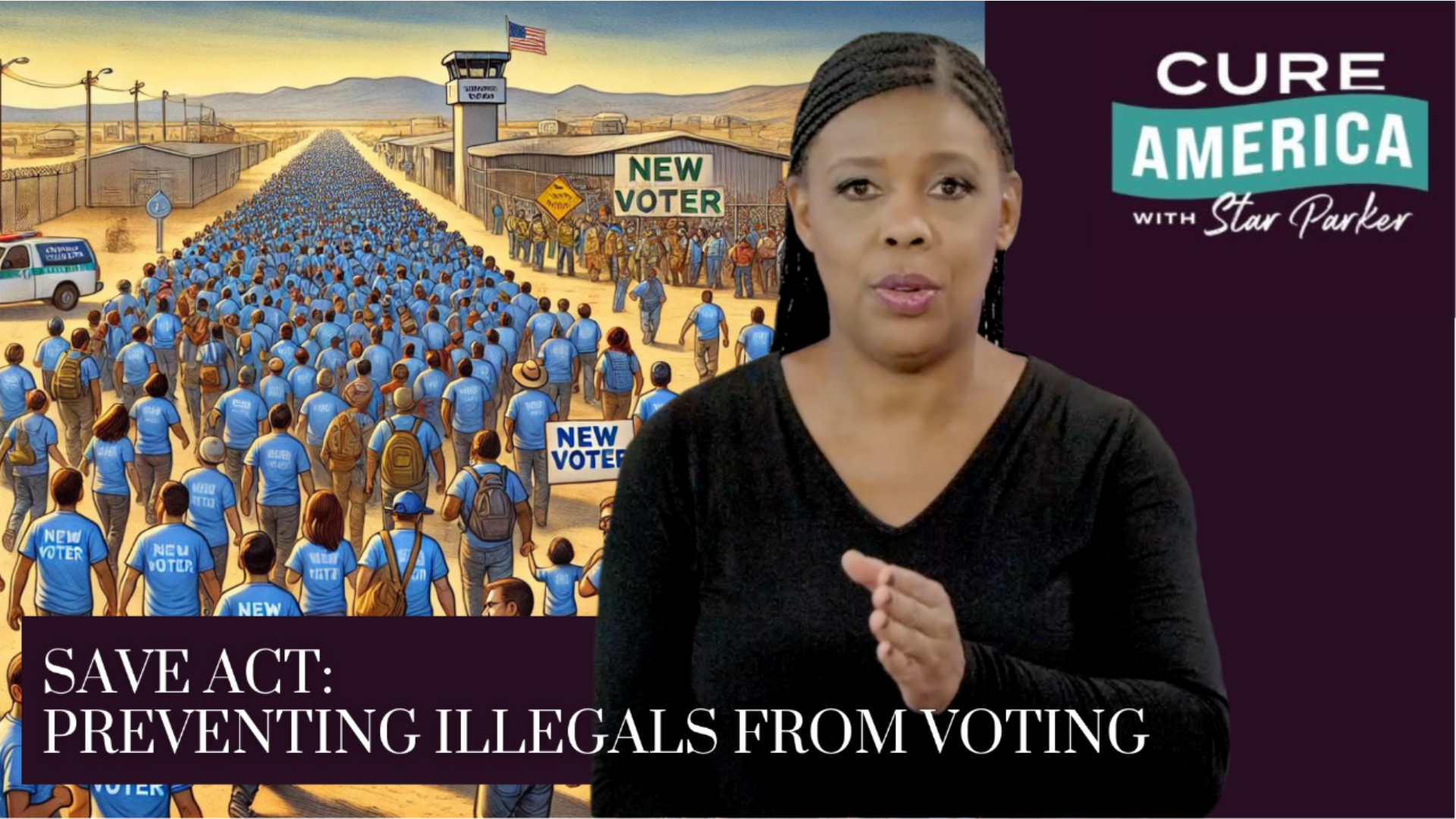 CA229-SAVE Act: Preventing Illegals from Voting - Cure America