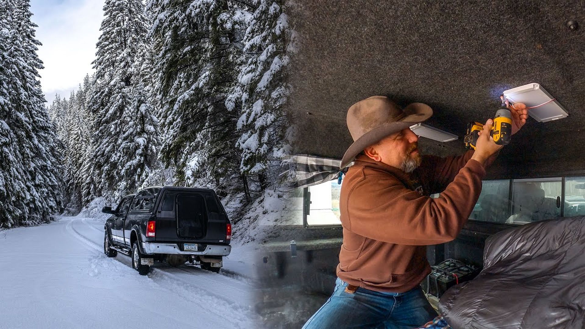 HLS10- I Wired My Truck Topper for Camping (Solo Wolf Hunt) - High Lonesome Society