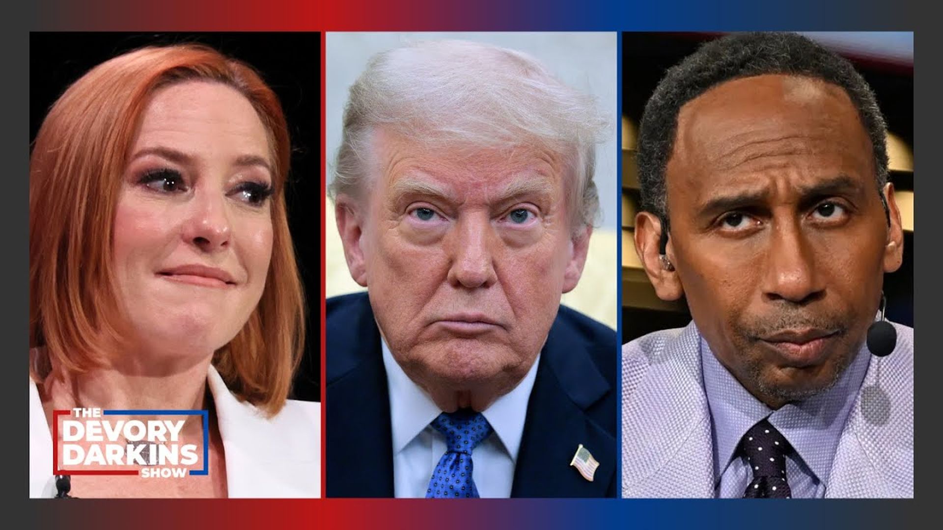DDS291- Stephen A. Smith drops WARNING on Dems as Trump interview sparks MELTDOWN- DeVory Darkins Show