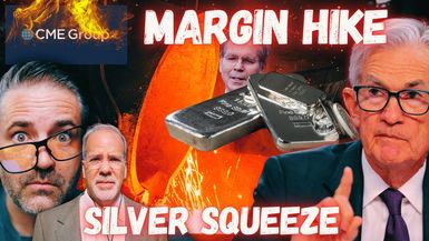 REM209- SILVER FLASH CRASH | J.P. Morgan PANIC SELLING | Real Estate Mindset