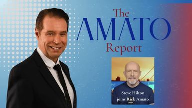 TAR29-California Governor Candidate Steve Hilton Joins Rick Amato - The Amato Report