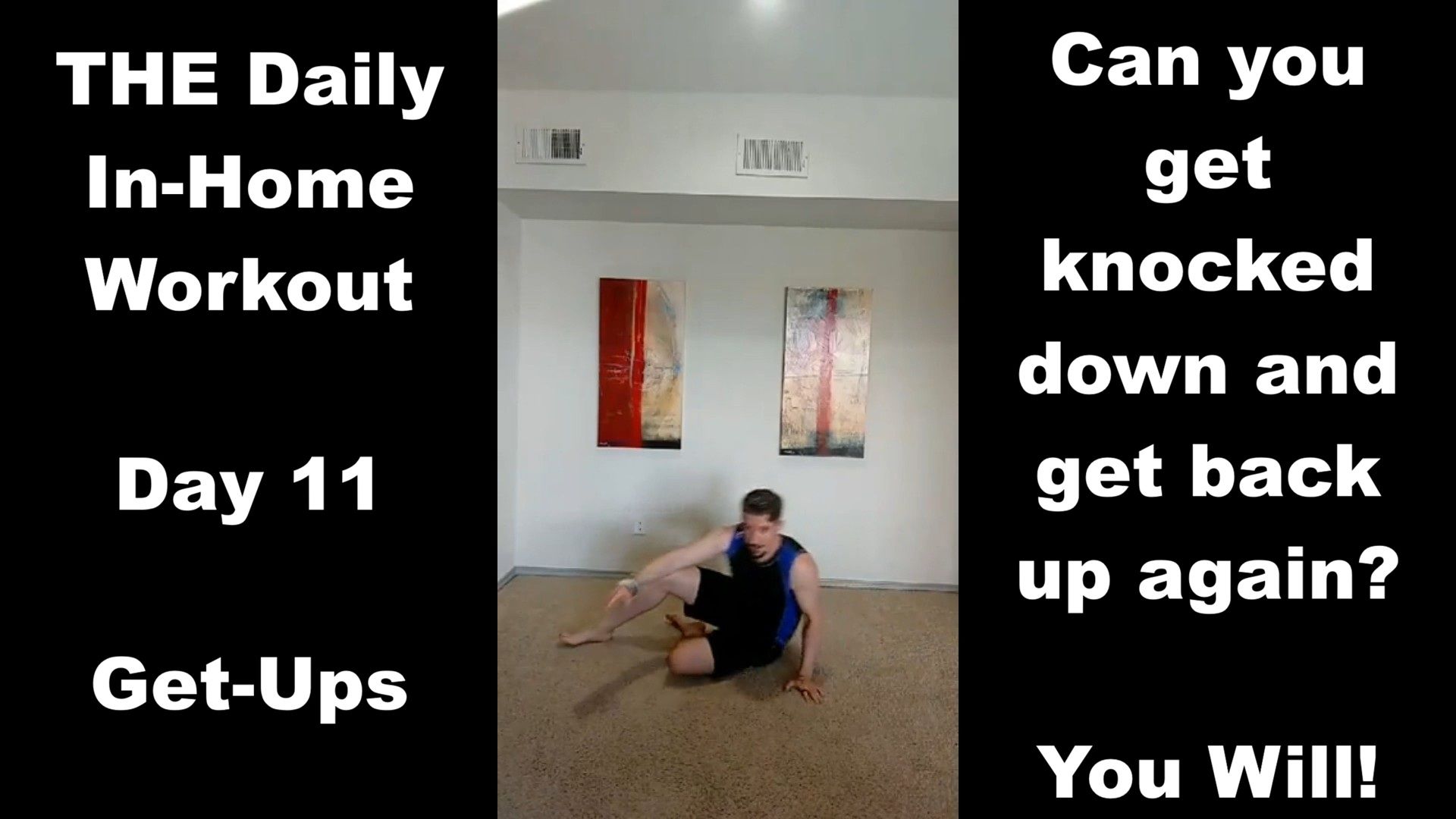 FE17 - Day 11: Get Ups - The Daily In-Home Workout
