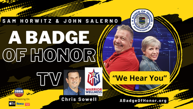 BOH134 - Healthy. Connected. Resilient. With Warrior Wellness - A Badge of Honor TV