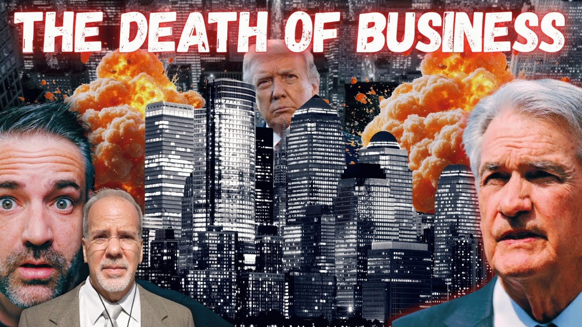 REM193-Business Bankruptcies EXPLODE | Real Estate Mindset