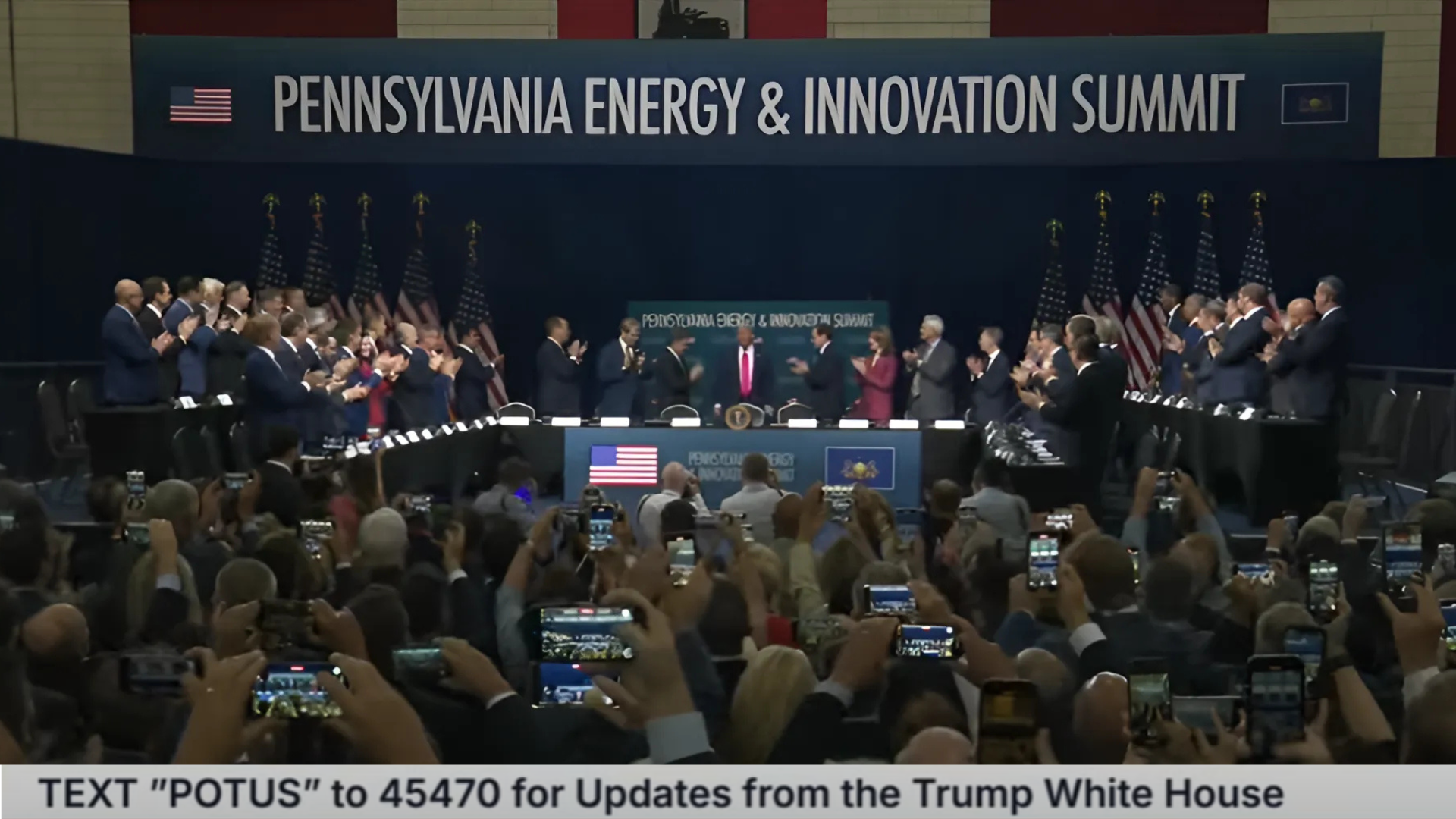 TWH90-President Trump Participates in the Inaugural Pennsylvania Energy and Innovation Event