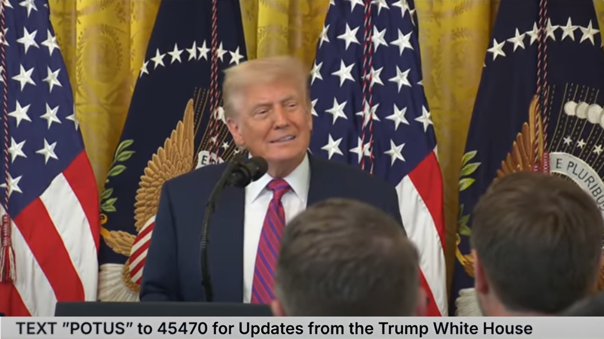 TWH94-President Trump Participates in a Signing Ceremony for S.1582 GENIUS Act