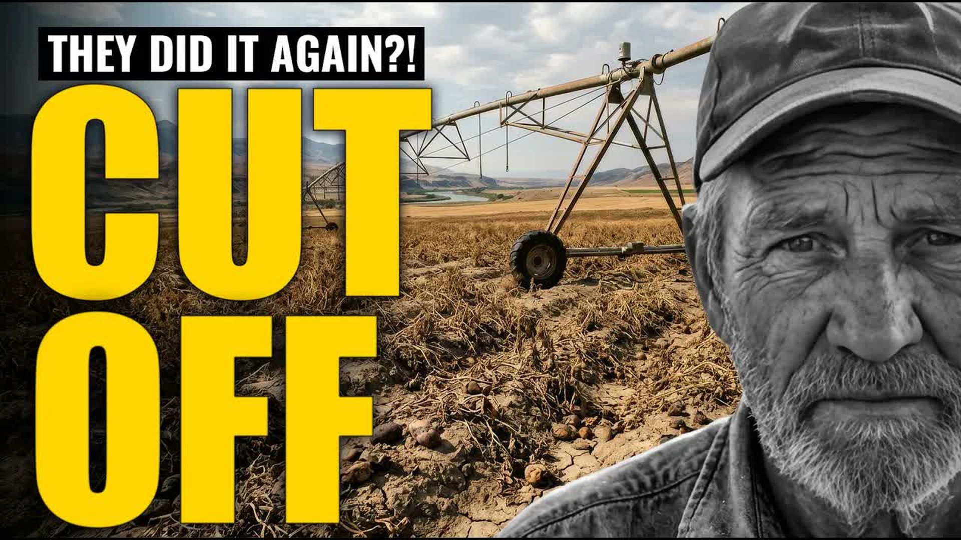 AMT482-Water Cut Off Again Idaho Farmers Face Crisis. - As A Man Thinketh - Yanasa TV
