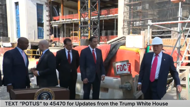 TWH98-President Trump Visits the Federal Reserve