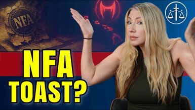 AA54- NFA Toast and the Vampire Rule What is Bondi Doing - Armed Attorneys