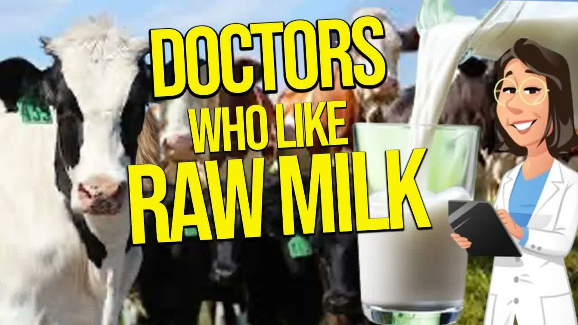 AM10-Why these doctors like raw milk - Alison Morrow