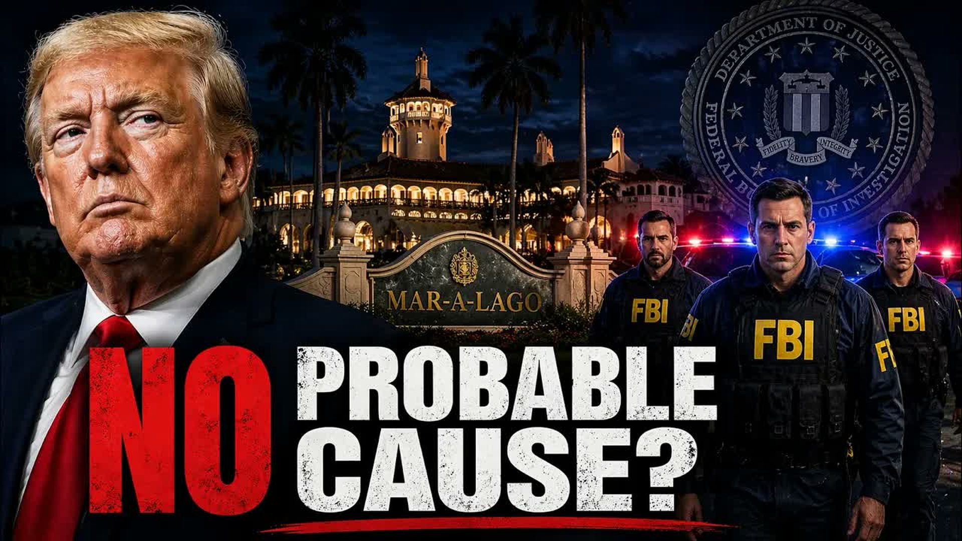 FH88-The Mar-a-Lago Raid Legal or Not - Forgotten History