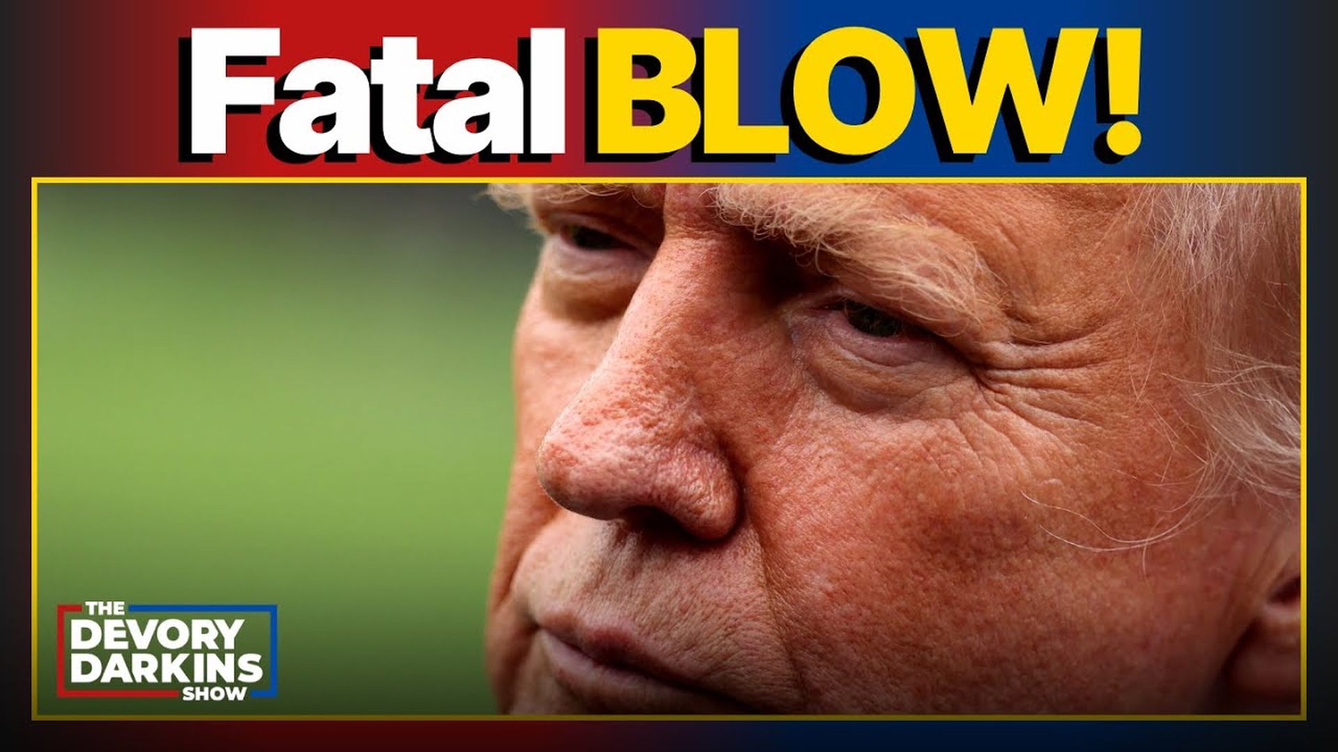 DDS537- Democrats dealt FATAL BLOW after Trump signs bill to reopen the Government | The DeVory Darkins Show