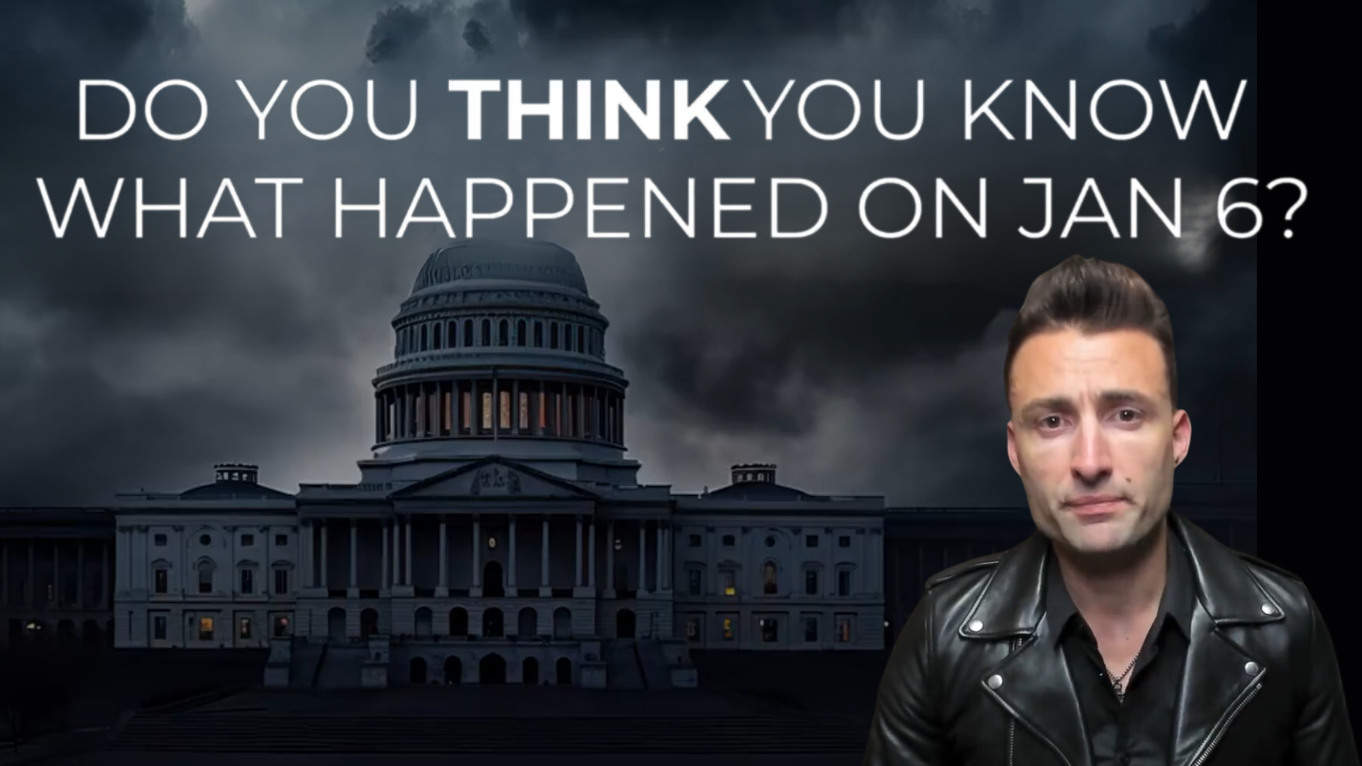 Do You Think You Know What Happend On Jan 6th - John Strand