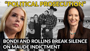 AMT365-Rollins and Bondi BREAK SILENCE on Indicted Ranching Family - As A Man Thinketh