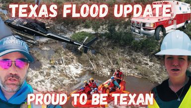 REM92- AFTERMATH: Texas FLASH FLOOD Response | Real Estate Mindset