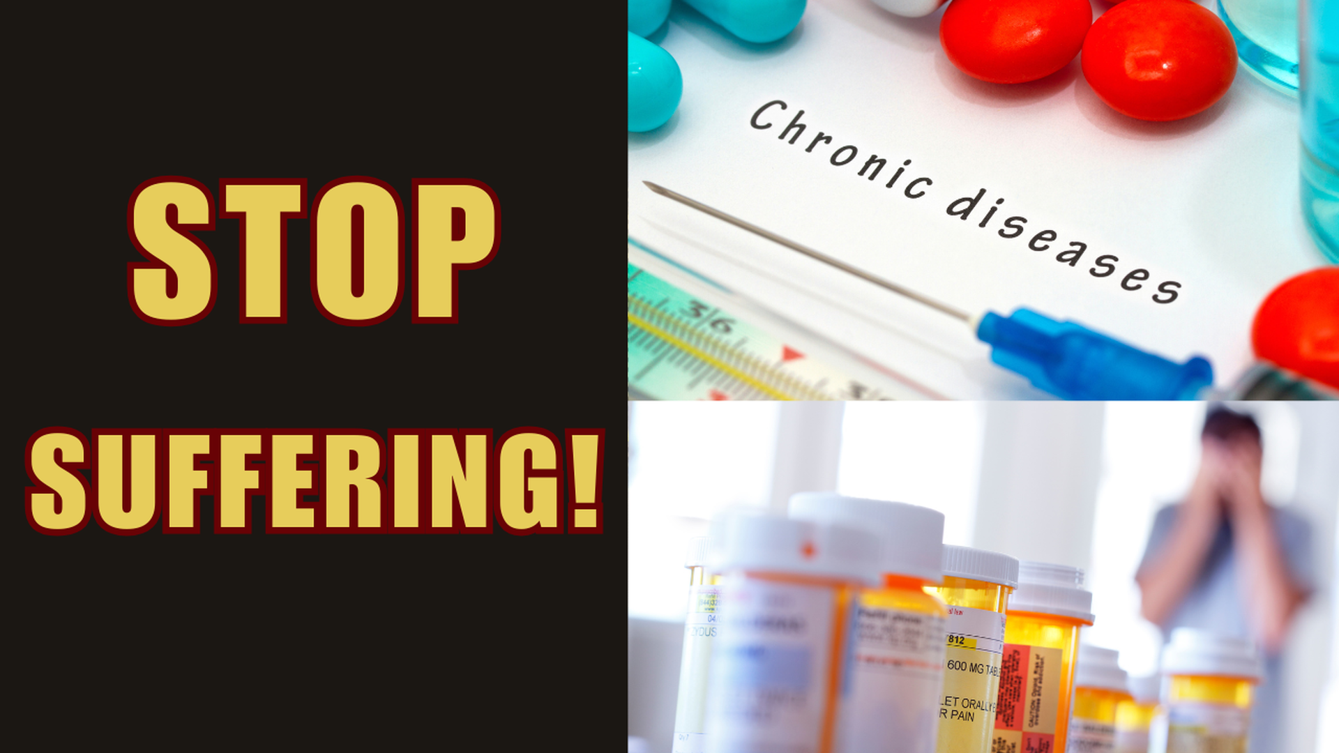 MS9- 76.4% Of Americans: "Stop Suffering From Chronic Disease!" - 2.0 YOU