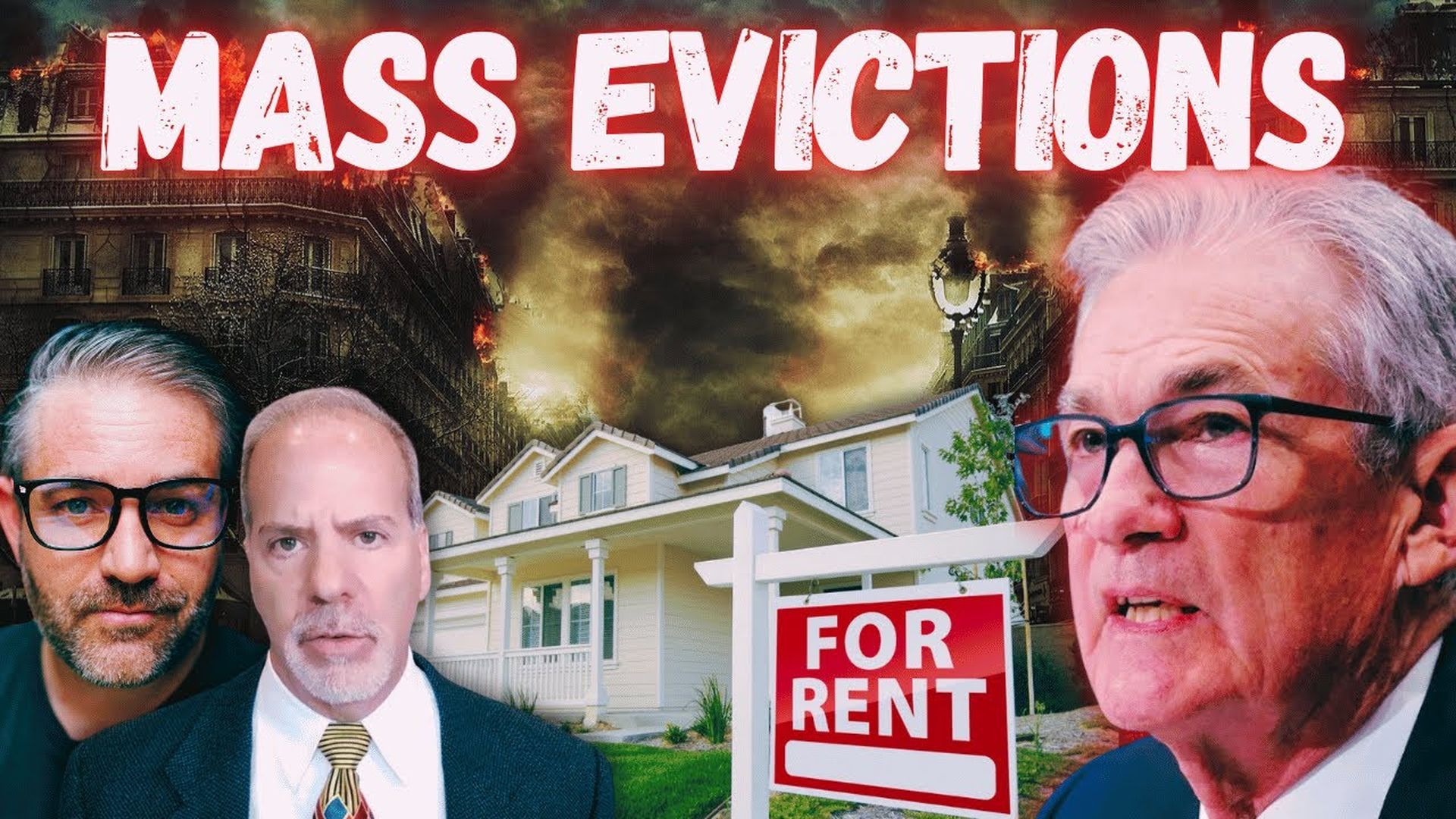 REM65-300,000 MASS EVICTIONS PER MONTH | Investor PANIC - Real Estate Mindset