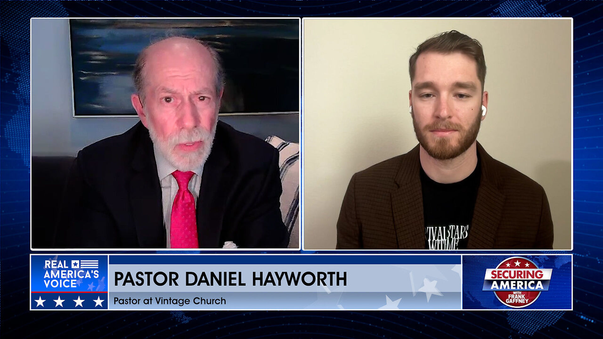 SA508-With Pastor Daniel Hayworth - Securing America