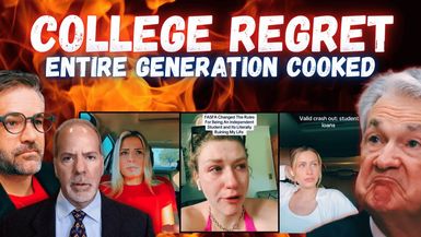 REM107-10 Million People in Student Loan DEFAULT | Wages NOW GARNISHED | Real Estate Mindset