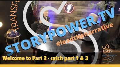 SPT56 Guest: Melanie Graft part 2 | StoryPower TV