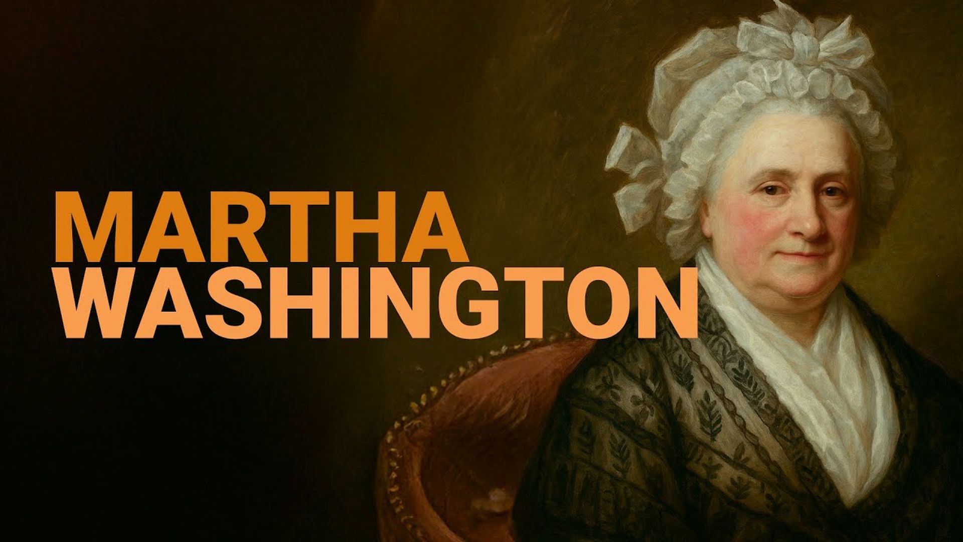 T5660-The First Lady of the Fight - Martha Washington