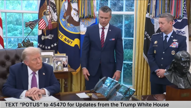 TWH132-President Trump Makes Announcements such as signing the Home Buyers Privacy Protection Act, Sep. 5, 2025
